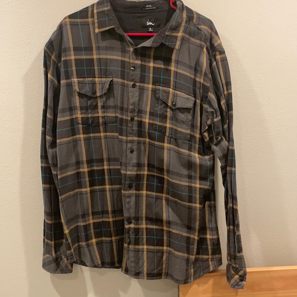Men’s flannel